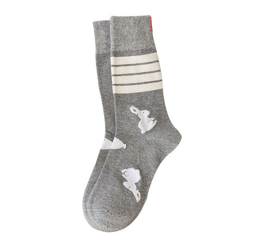 Women Socks Stripe